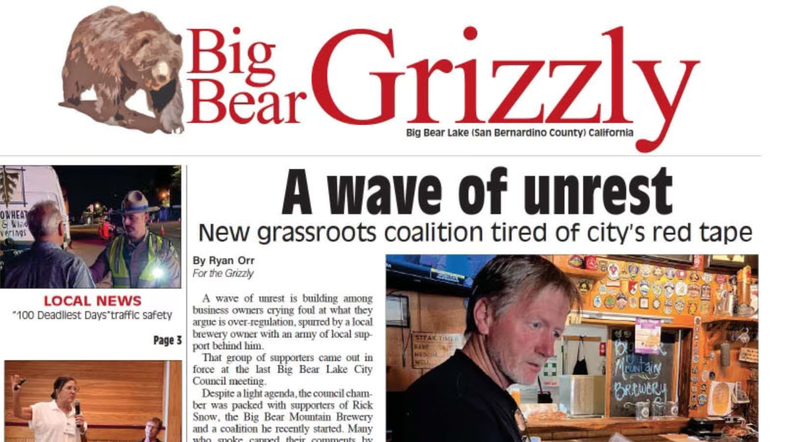 Big Bear Grizzly 07-20-23